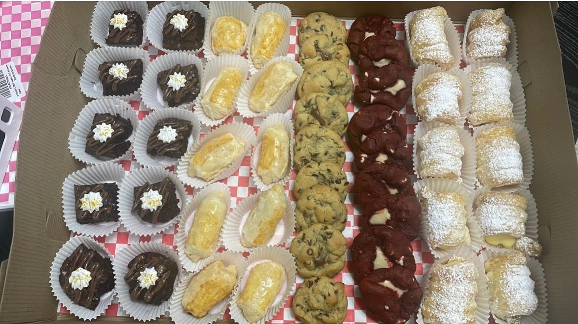 Mixed Tray (50 pieces)