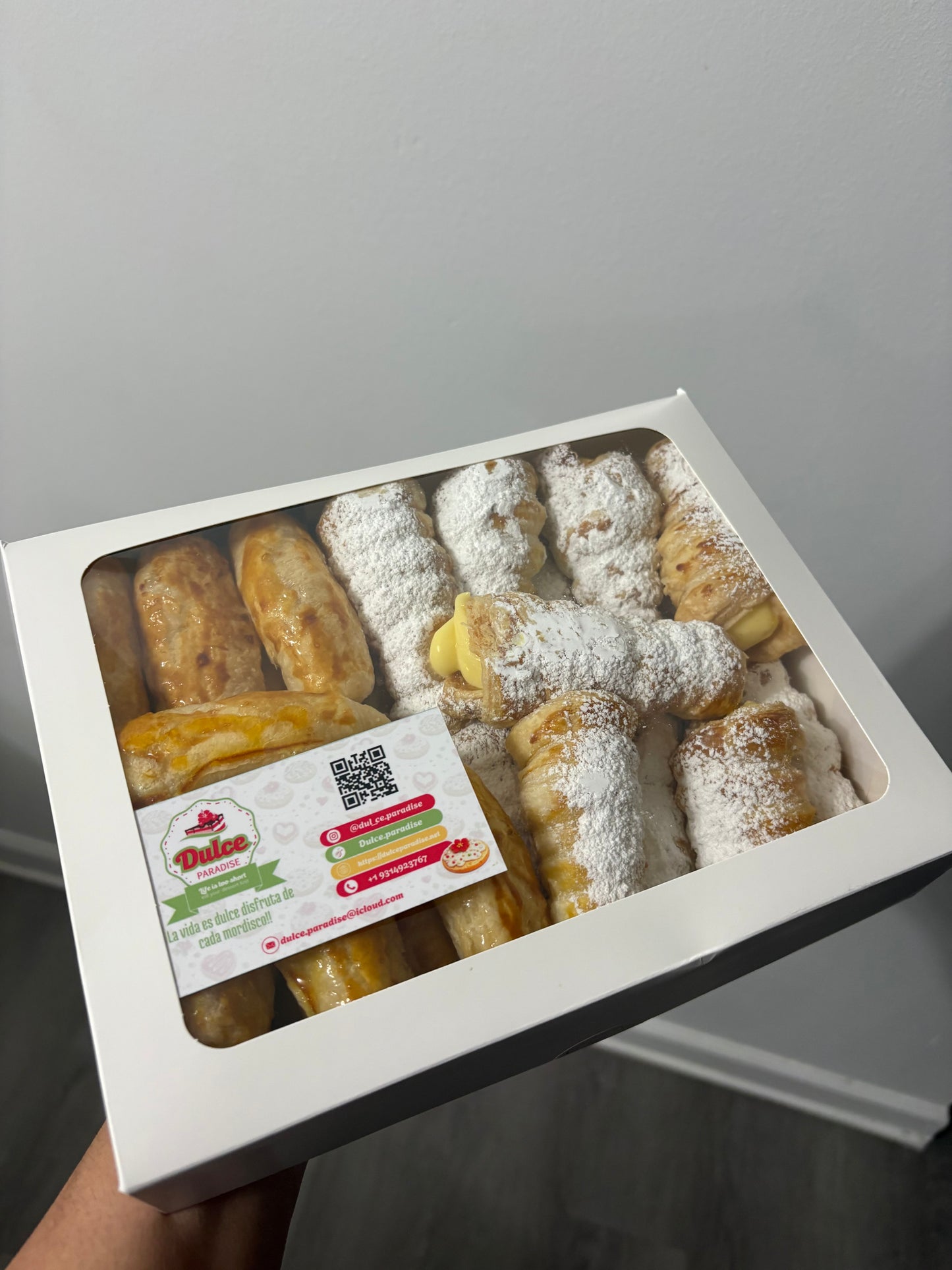 Mini Pastries (30 pieces)