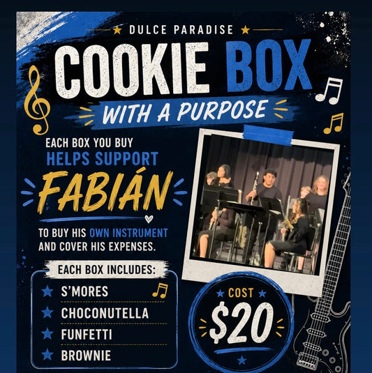 Cookie Box with Purpose