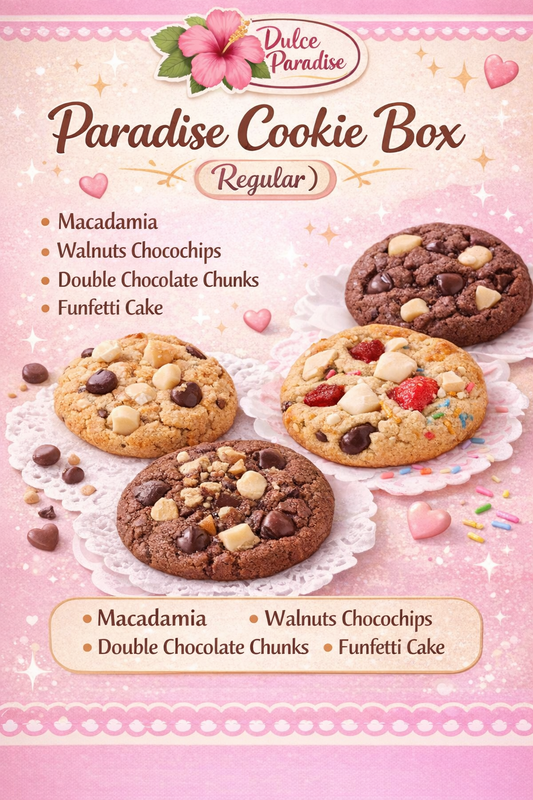 PARADISE COOKIE BOX