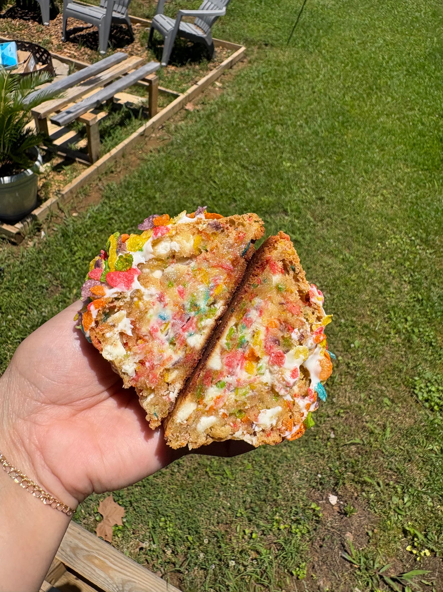 Fruity Pebbles & Cream