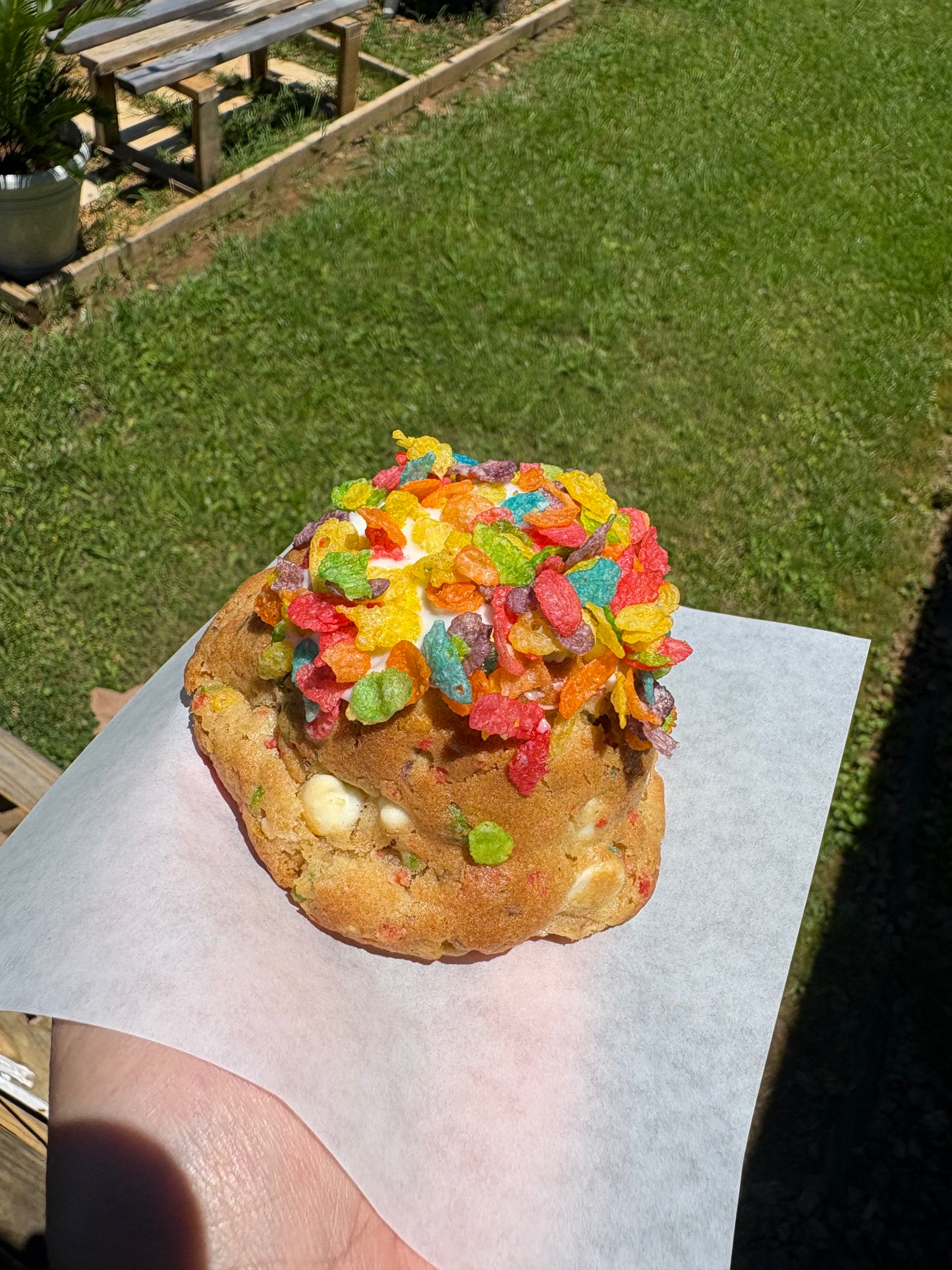 Fruity Pebbles & Cream