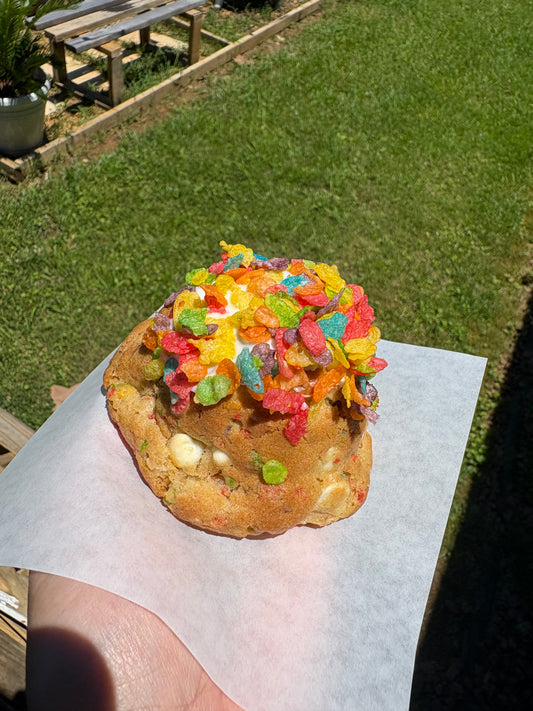 Fruity Pebbles & Cream