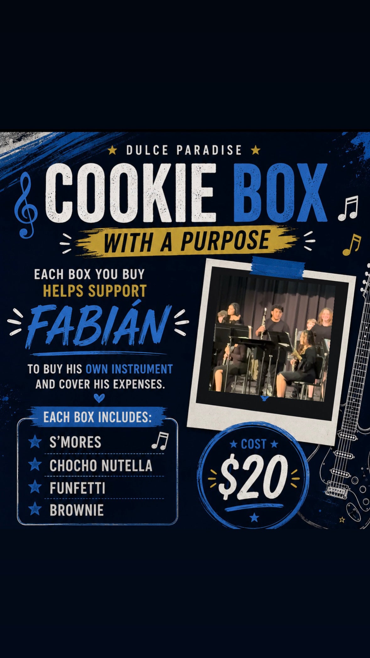 Cookie Box with Purpose