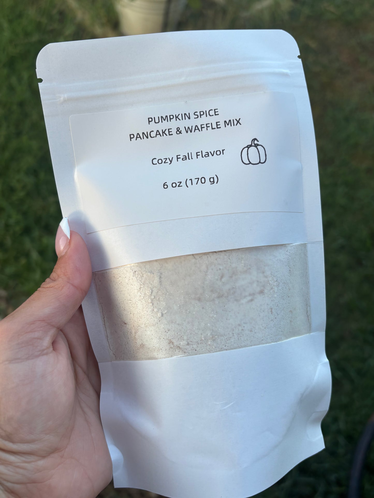 Pumpkin Spice Pancake & Waffle Mix
