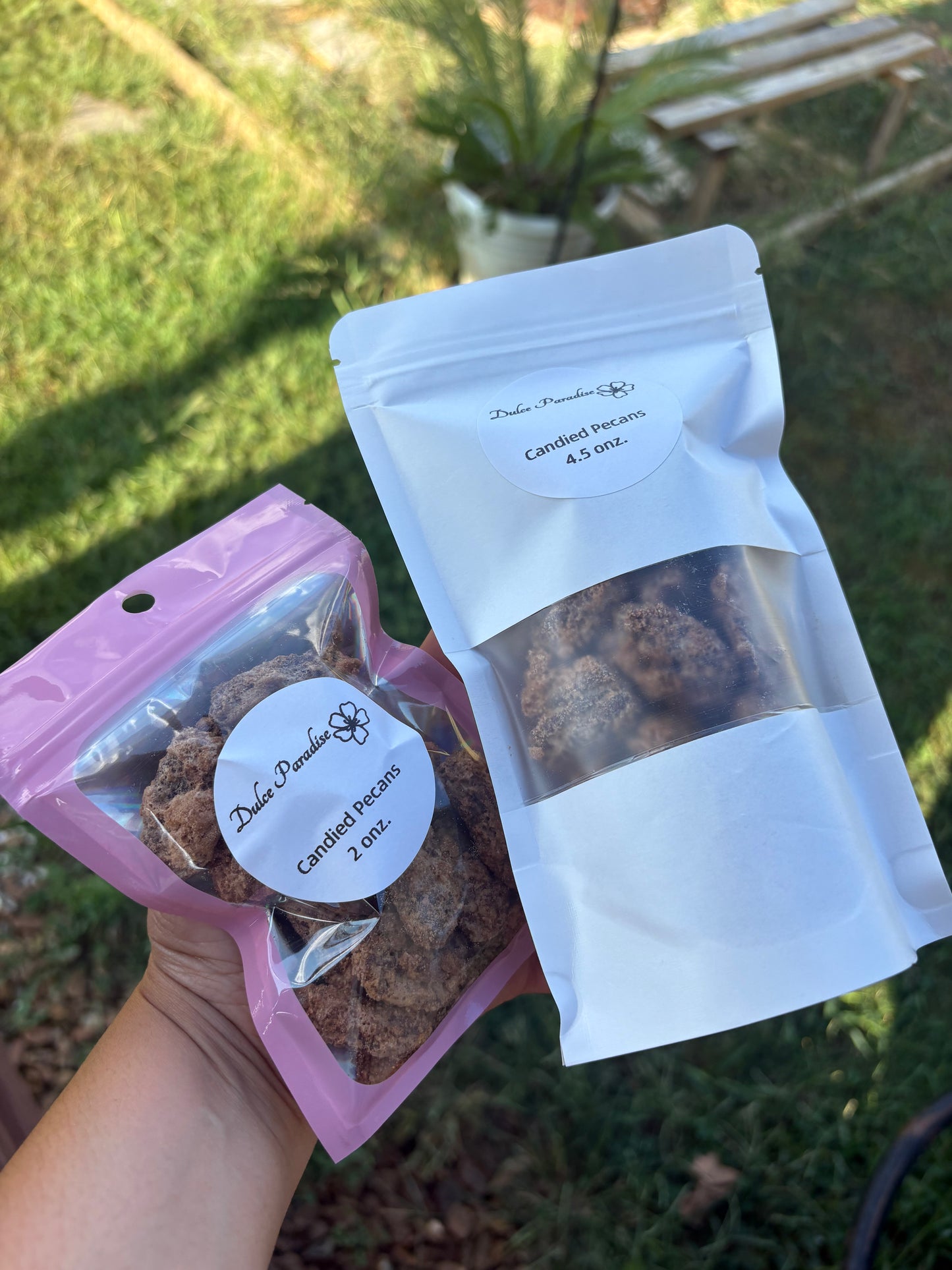 Candied Pecans